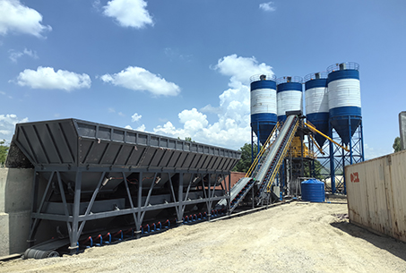 Concrete Batching Plant