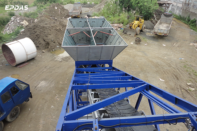 Mobile Concrete Batching Plant