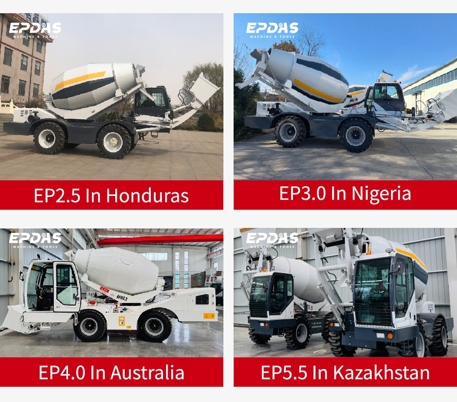 integrated self mixing truck cases integrated self mixing truck cases