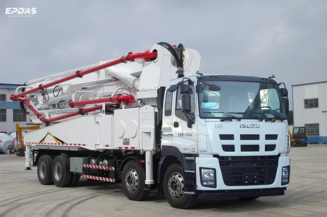 Truck-mounted Concrete Boom Pump