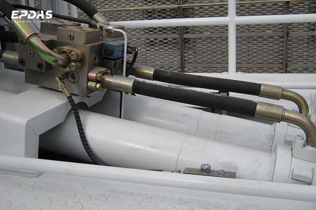 diesel-engine concrete pump