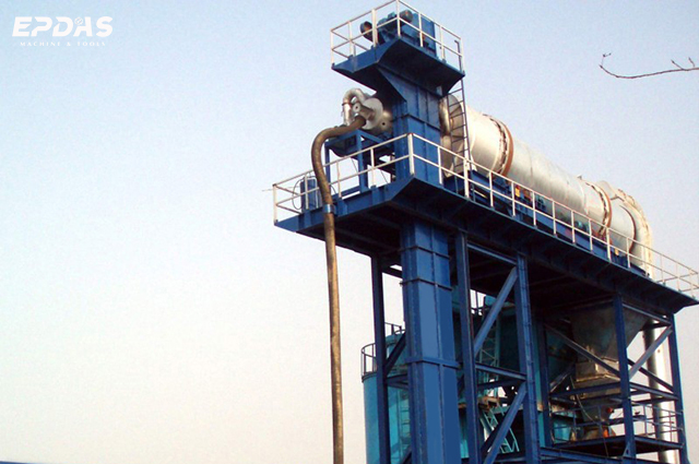 Recycled Asphalt Mixing Plant