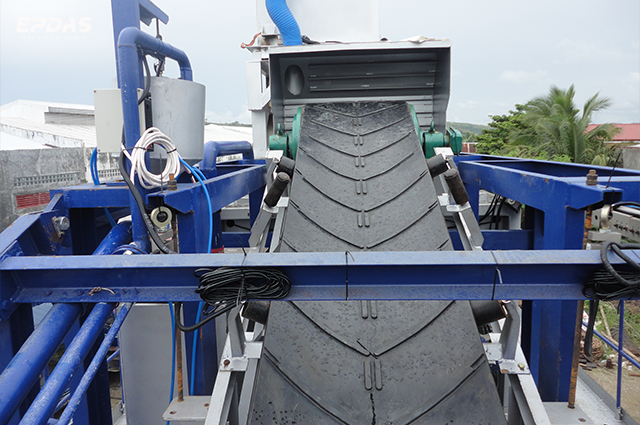 Mobile Concrete Batching Plant