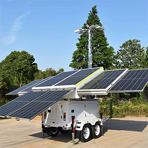 Solar Lighting Tower