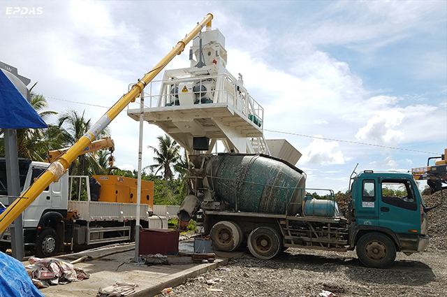 Mobile Concrete Batching Plant