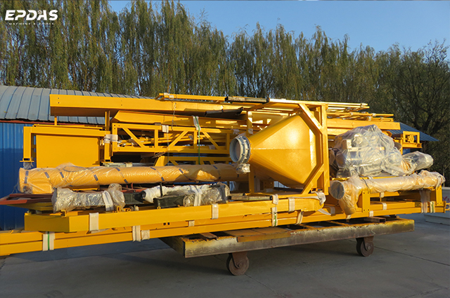 Mobile Concrete Batching Plant