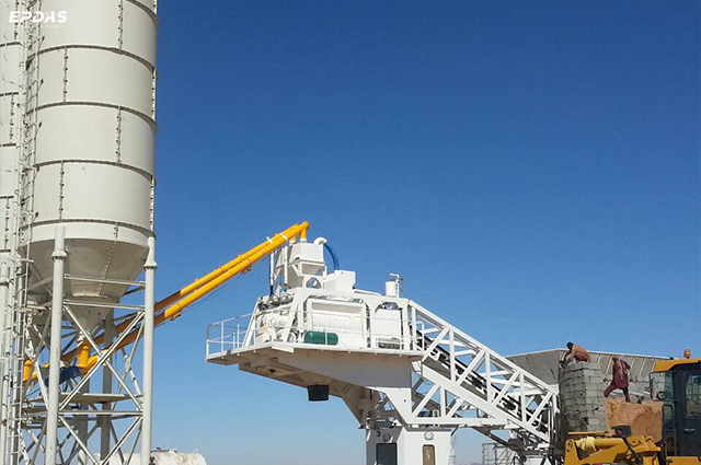 Mobile Concrete Batching Plant