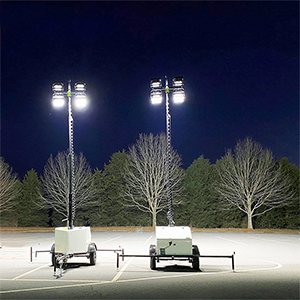 Trailer Lighting Tower