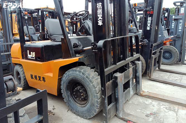 Used Forklift