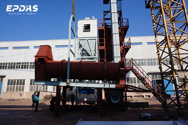 Continuous Asphalt Mixing Plant