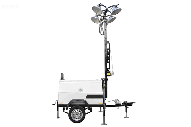 trailer light tower