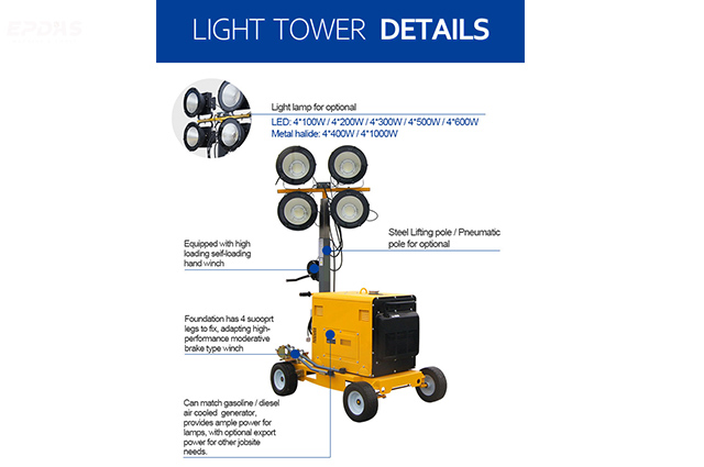 Mobile Light Tower