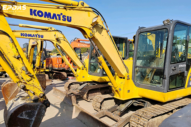 Used Excavator