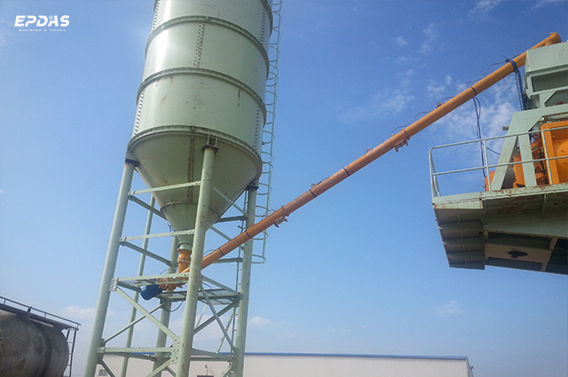 Mobile Concrete Batching Plant