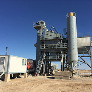 Batch Asphalt Mixing Plant