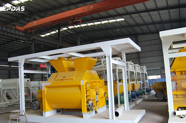 concrete mixing plant