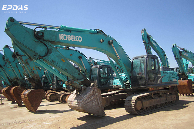 Used Excavator