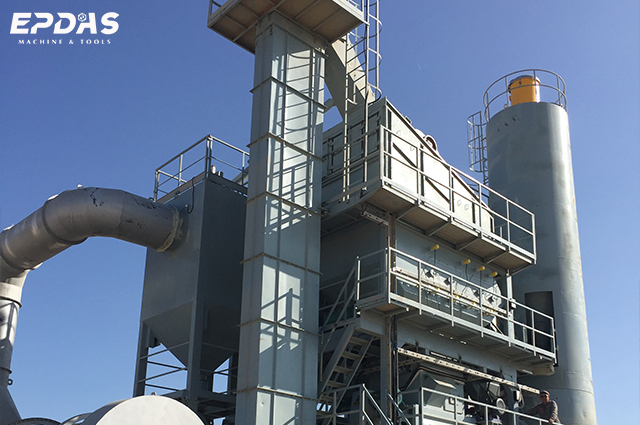 Batch Asphalt Mixing Plant