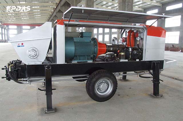 electric concrete pump