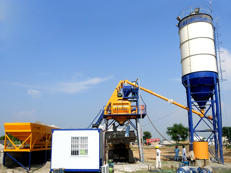 Concrete Batching Plant