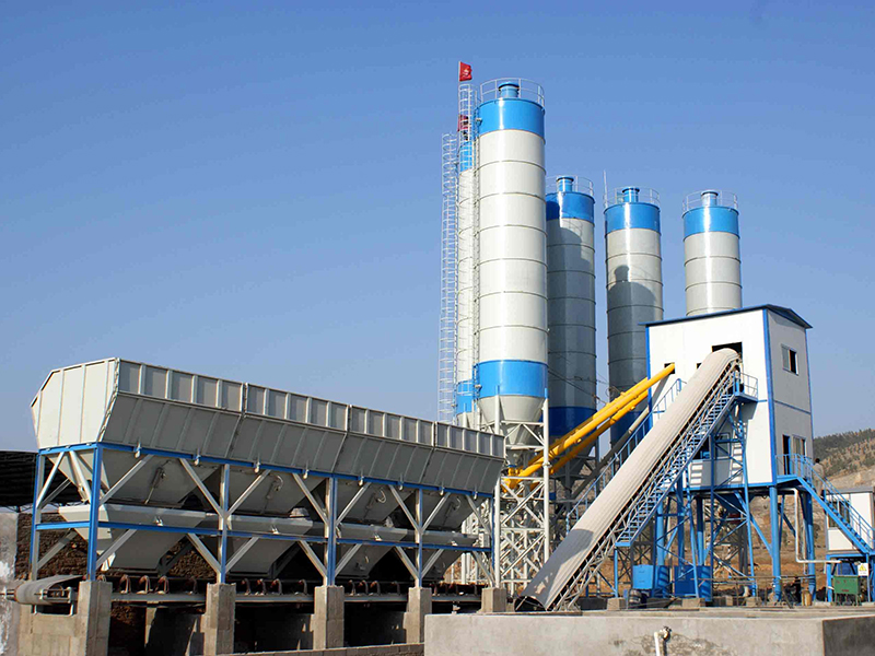 Concrete Batching Plant