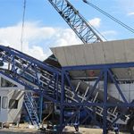 mobile concrete batching plant