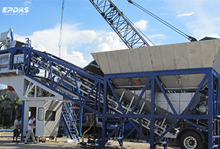 mobile concrete batching plant