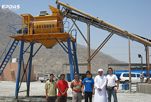 Concrete batching Plant