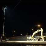 Trailer Lighting Tower