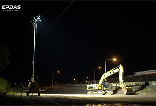 Trailer Lighting Tower