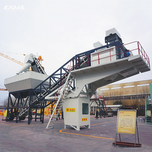 Mobile Concrete Batching Plant