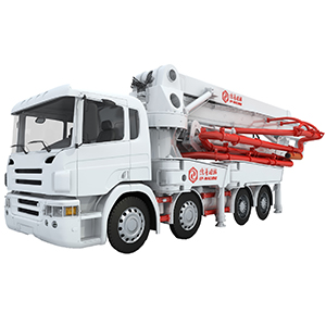 Concrete Truck-mounted Boom Pump