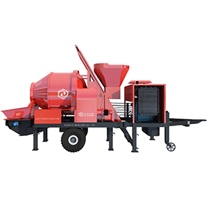 Concrete Mixer with Pump