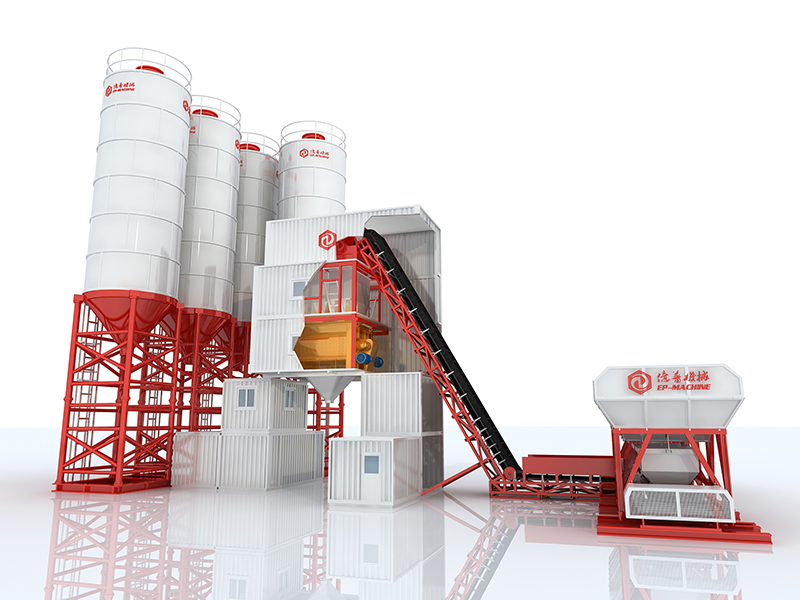 Container Type Concrete Batching Plant