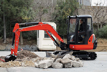 Mini Digger