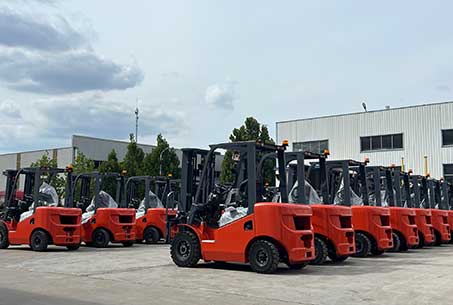 industrial forklift