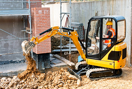 Micro Excavator