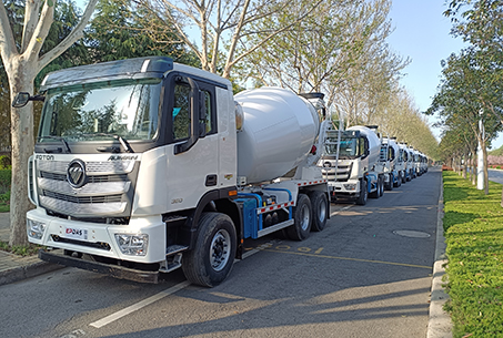 Concrete Mixer Truck