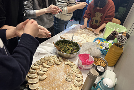 Dumplings For Winter Solstice