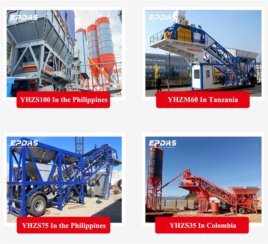 Mobile Concrete Batching Plant Mobile Concrete Batching Plant