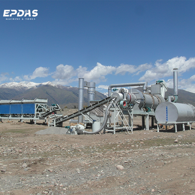 Continuous Asphalt Mixing Plant