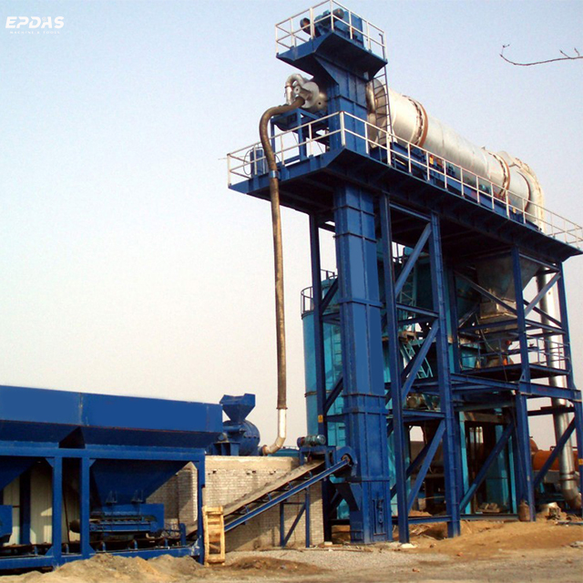 Recycled Asphalt Mixing Plant