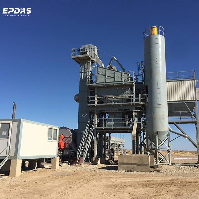 Batch Asphalt Mixing Plant