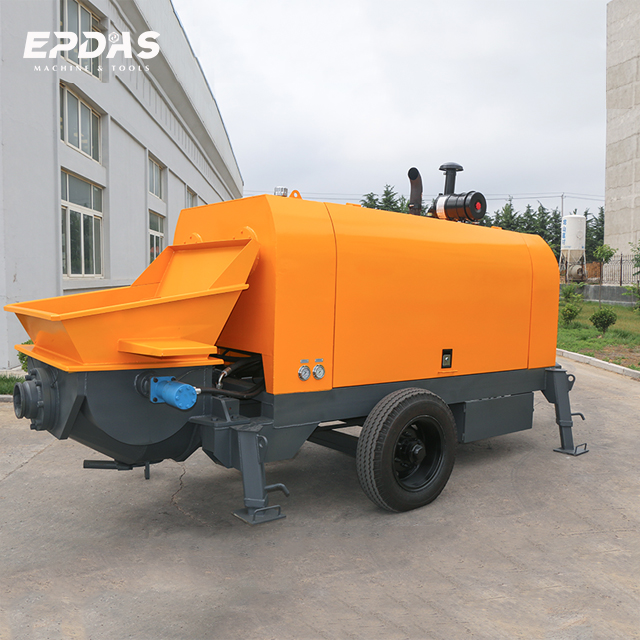 diesel-engine concrete pump