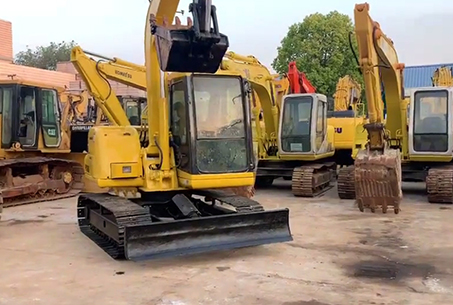 Used Excavator