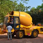 Self-loading Concrete Mixer