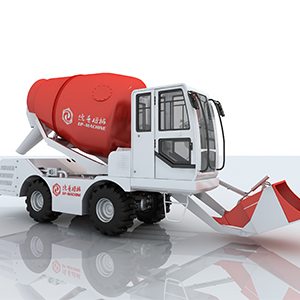 Self-loading Concrete Mixer