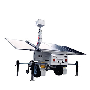 Solar Lighting Tower