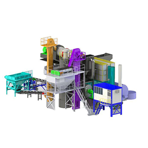 Recycled Asphalt Mixing Plant