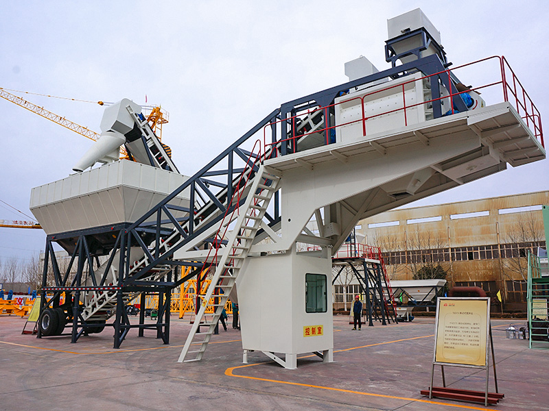 Mobile Concrete Batching Plant